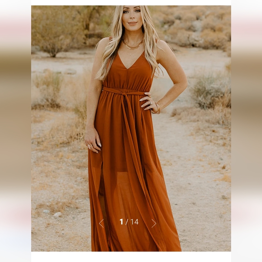 Baltic born xl Hera maxi dress
